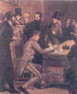 Mazzini fonda la Giovine Italia nel 1831 